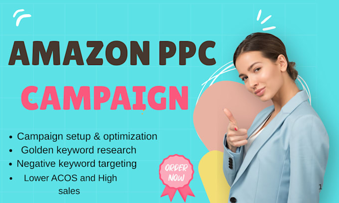do amazon PPC campaign setup and optimization