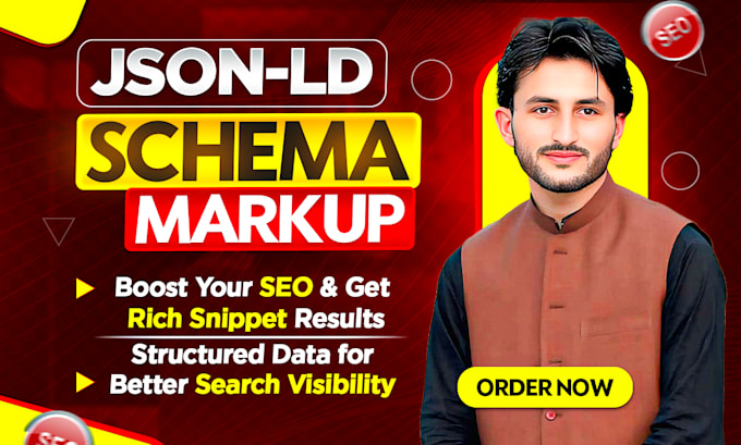 set up json ld schema markup, structured data for rich snippets