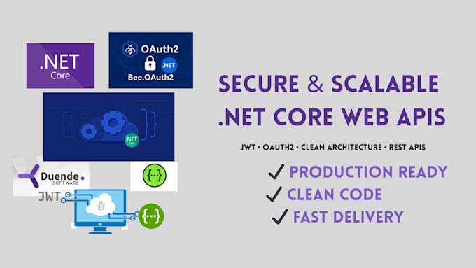 build a professional asp net core web API