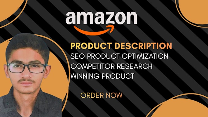 do amazon SEO listing optimization and product description