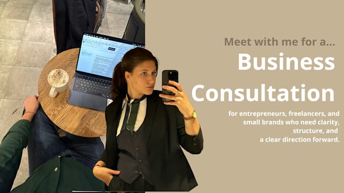 help you structure and improve your business strategy