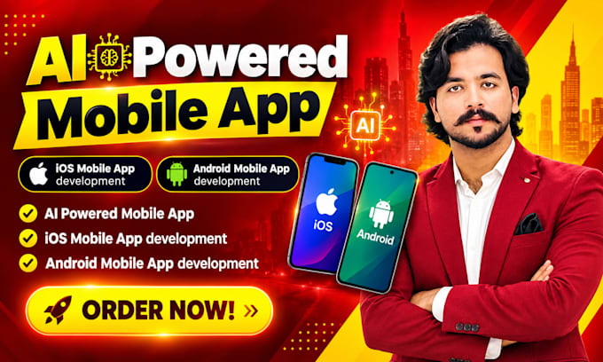 do mobile app development ios android app flutter app developer ai app creation