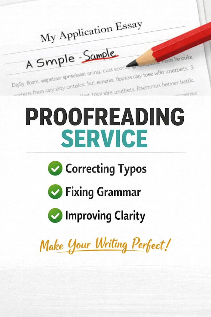 proofread and edit your documents for grammar and spelling