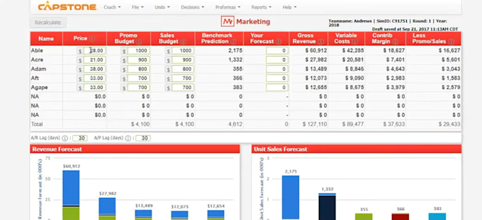 help you complete and excel in all capsim simulations