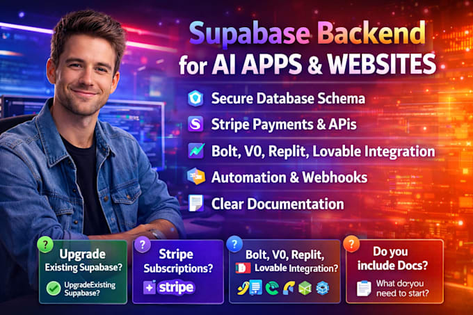 build and connect your lovable app with supabase backend