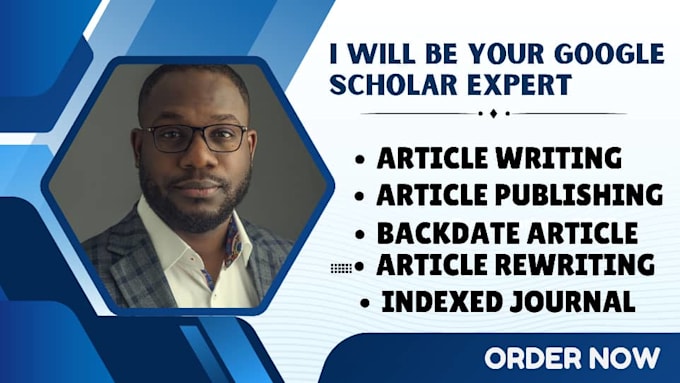 increase your journal article citations on google scholar
