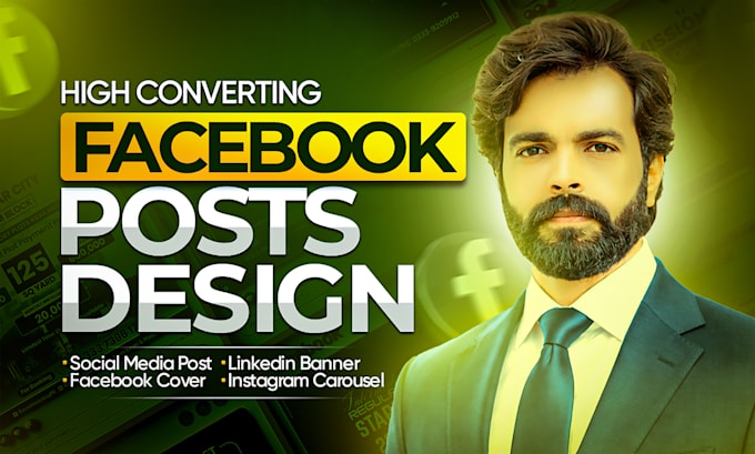 design premium facebook ad creatives for brand growth