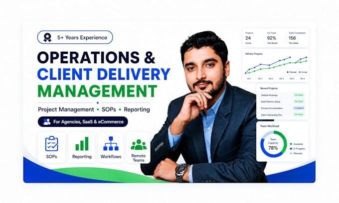 manage your marketing agency projects and operations