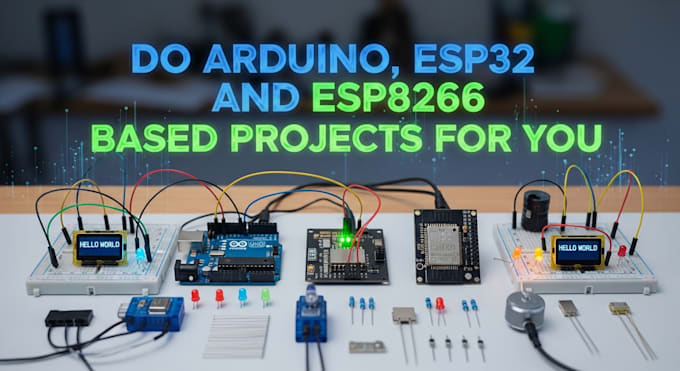Do arduino, esp32 and esp8266 based projects for you by Jerryjane188 ...
