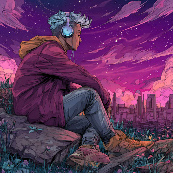 design your music album cover unique style