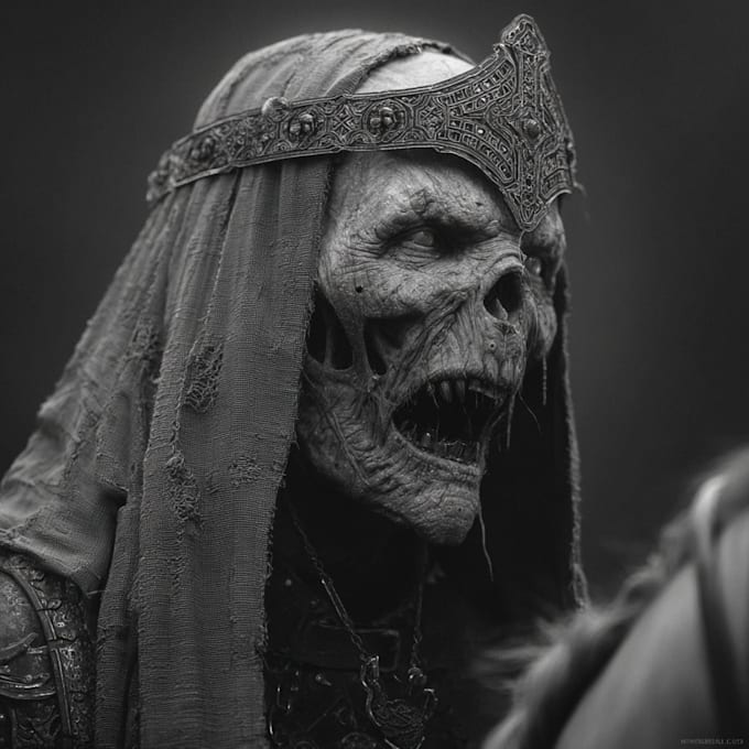 do a fantasy horror and fantasy horror art