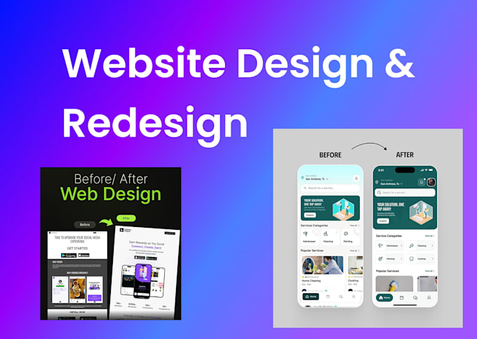 redesign your app or website UI UX for an authentic user experience