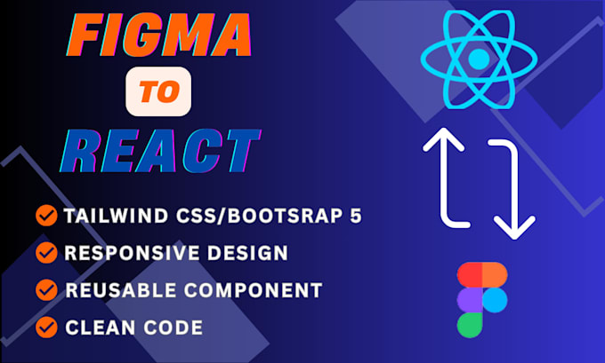 do figma to react js or figma to next js using tailwind css