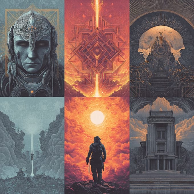 make a album cover art music cover artwork