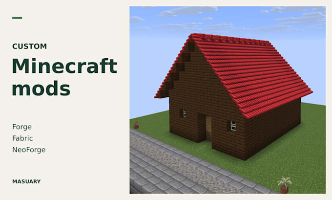 create a custom minecraft mod for forge fabric or neoforge