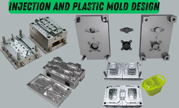 design 3d injection mold plastic 3d cad model sla moldflow analysis solidworks