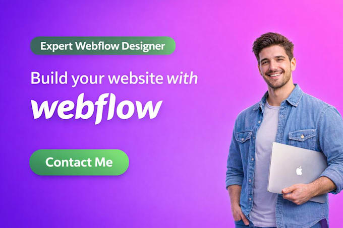 do webflow website design, webflow expert, webflow developer