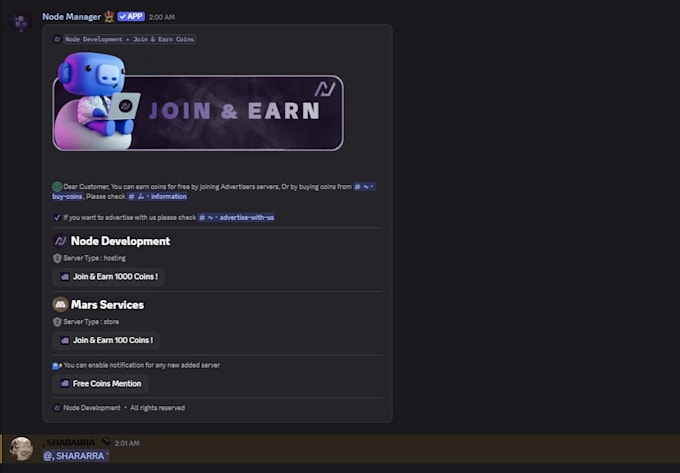 create your discord bot