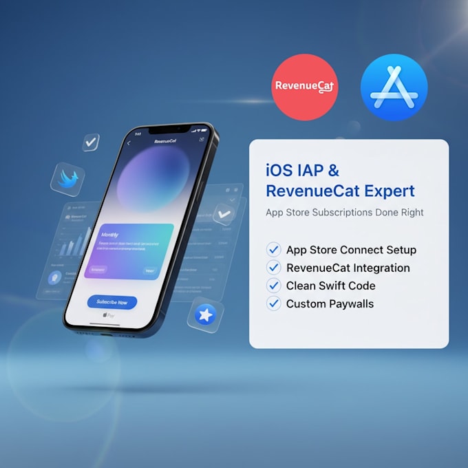 integrate revenuecat in your ios swift app