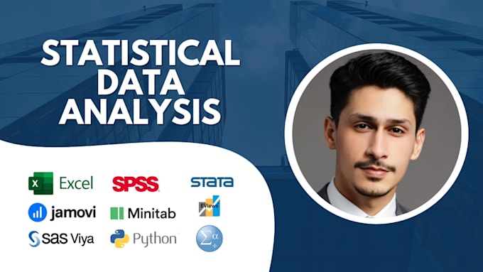 assist in data analysis using excel, spss, jamovi and more