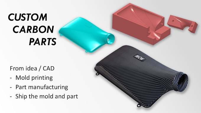 create custom carbon fibre parts
