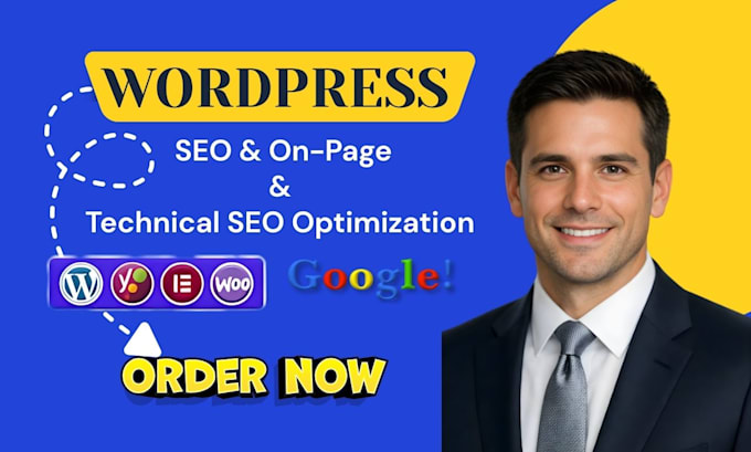 do wordpress on page seo and technical optimization for your wordpress websites