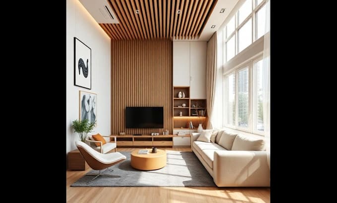 Do 3d cgi interior and exterior design with 3d rendering by Surgeon_cra ...
