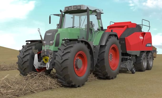 3d industrial animation, industrial process animation, technical explainer video