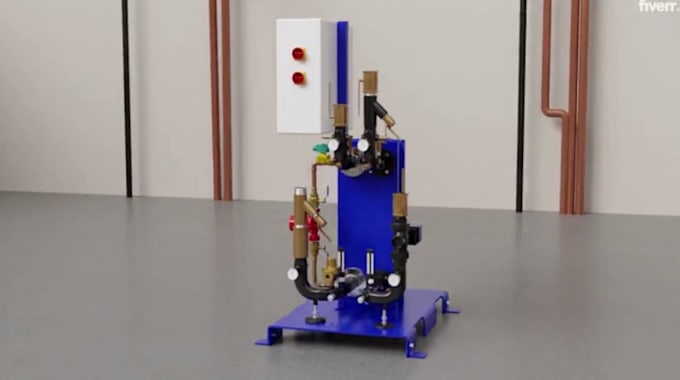 3d industrial animation, technical animation, mechanical animation,cgi animation