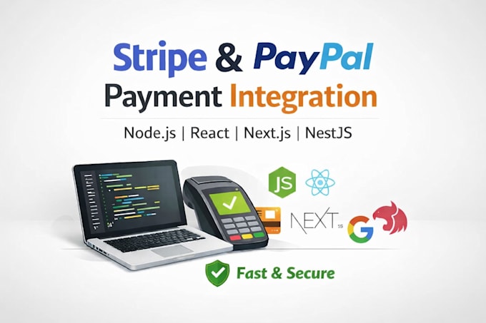 integrate stripe payment gateway in nodejs nextjs  react app