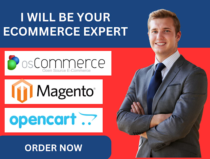 setup your oscommerce magento zencart opencart store
