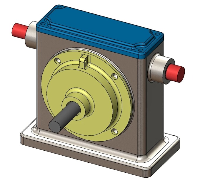 Design mechanical parts and assemblies in solidworks by Xinshuoze | Fiverr