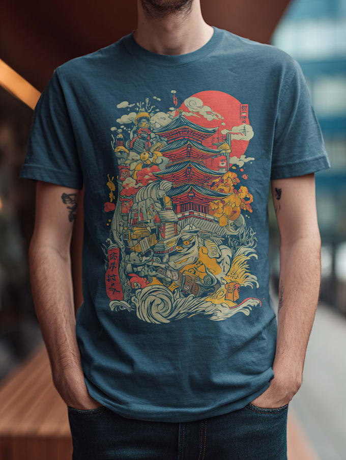do typography tshirt graphics t shirt and merchandise design