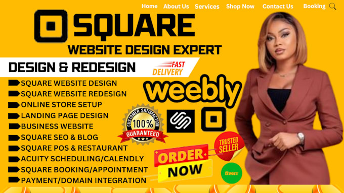 build square redesign square online store square website square weebly website