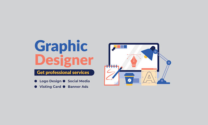 Provide professional custom graphic design services by Wingle_studio ...