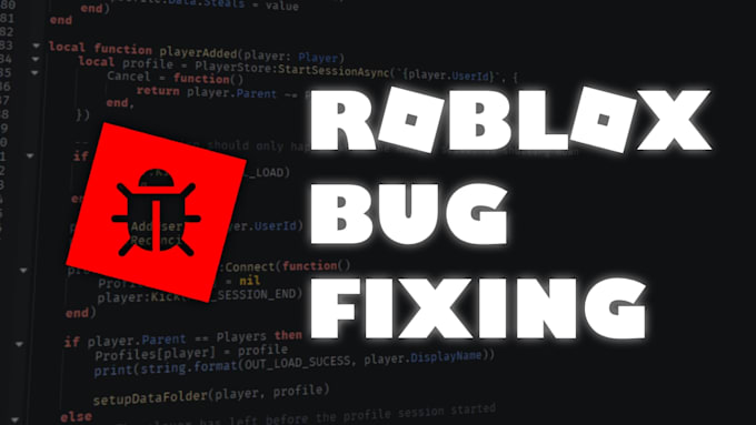 fix roblox lua script bugs and errors quickly