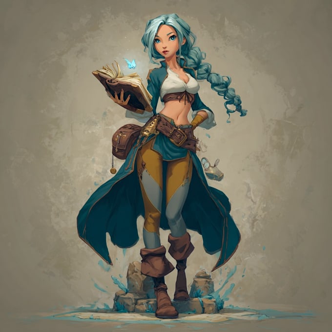 illustrate concepts art and fantasy art