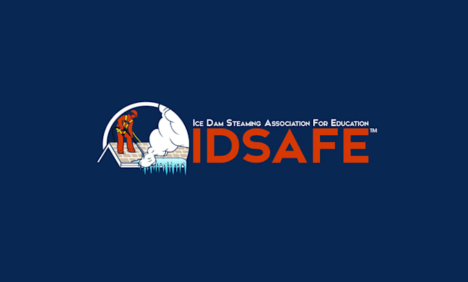 design classic sustainability logo for steaming ice dams