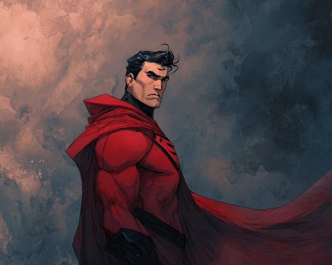 draw a comic book, page and book cover