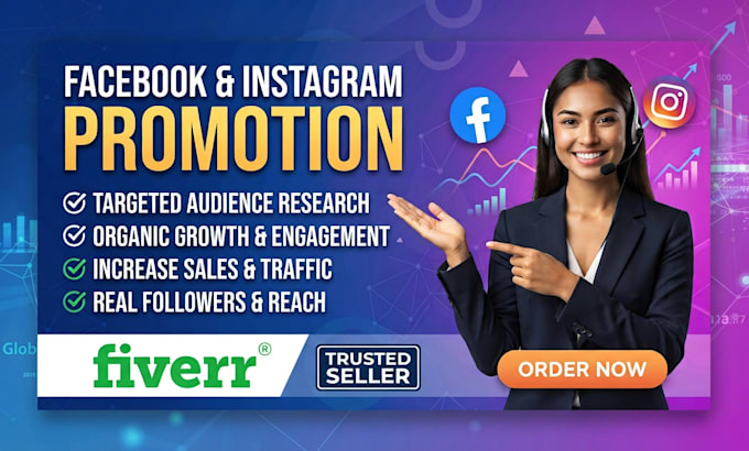 growth instagram and facebook