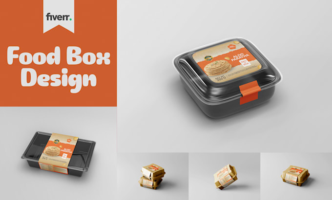 create premium food packaging, pouch, box or label design