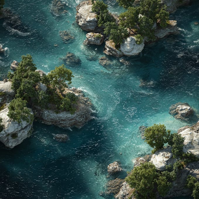 make a procedural houdini environment