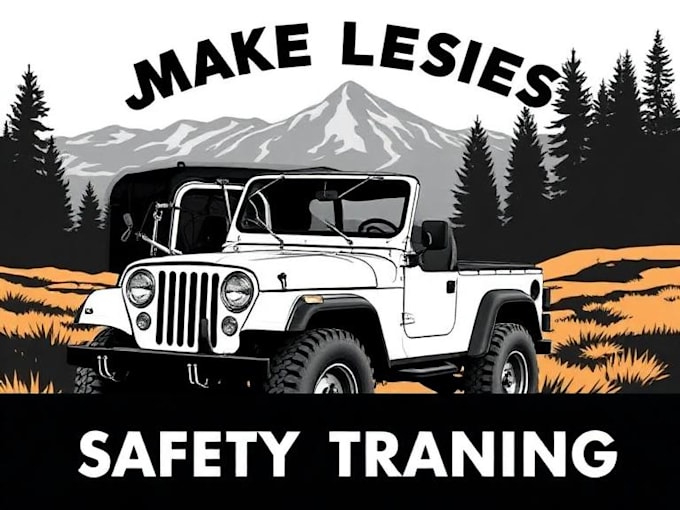 make classic existing jeep safety training logo