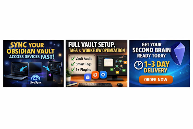 Set up obsidian livesync to sync your vault across all devices fast by ...
