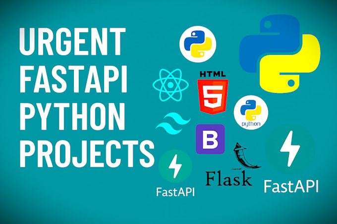 do fastapi python projects