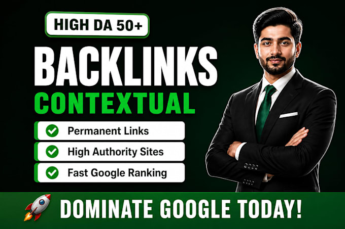 high da 50 plus contextual backlinks, private aged authority links