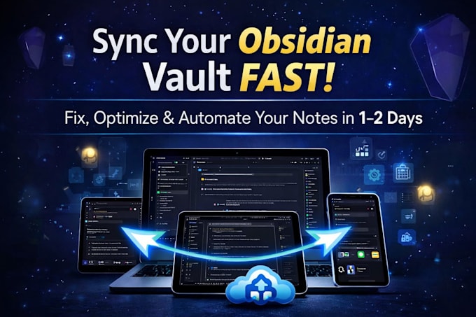 fix and set up obsidian vault livesync for fast note syncing
