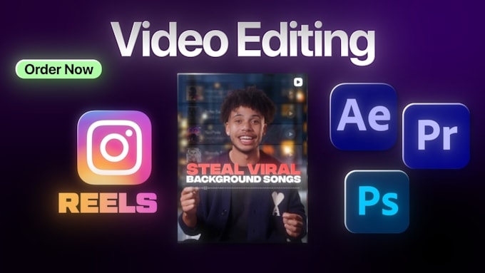 edit your instagram reels, youtube shorts and tiktok videos