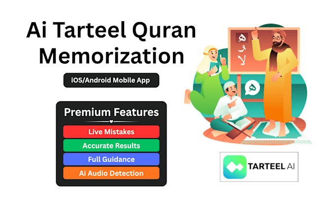 develop tarteel ai quran memorization mobile app