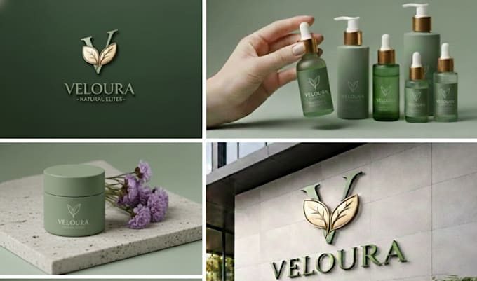 design an eye catching logo for you
